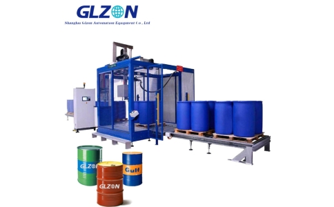 200升化（huà）工大桶灌（guàn）裝生（shēng）產線