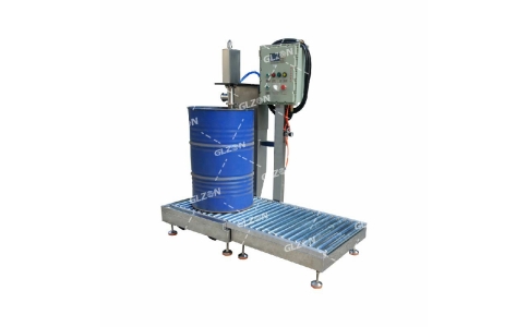 200升（shēng）乳酸灌裝機,液下式灌裝機自動化灌裝稱重解決方案