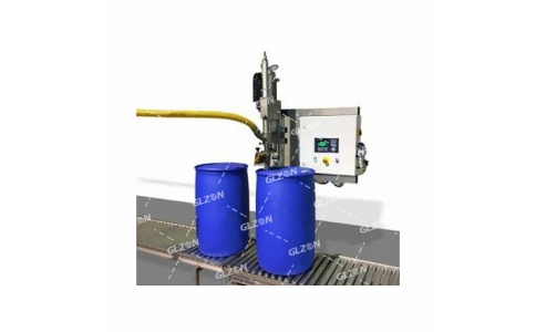 200千克高溫灌裝灌裝機,塗料油(yóu)漆灌裝機更快速的自動稱重設備