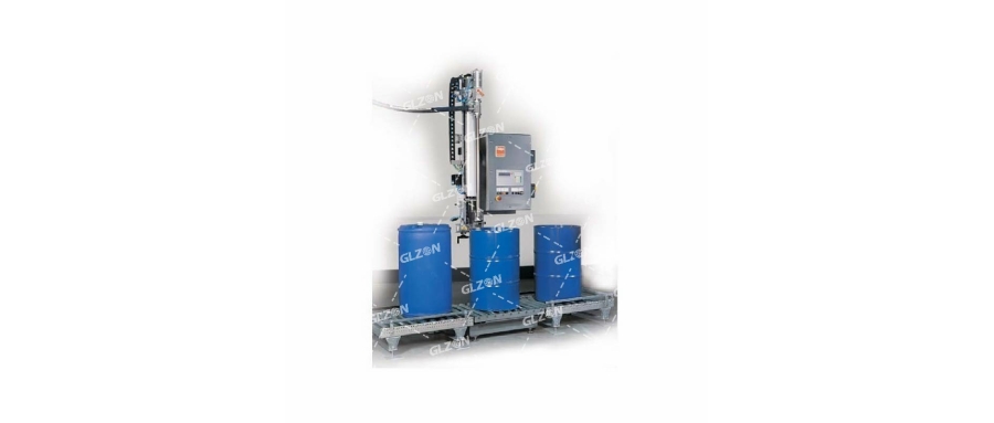 200公斤（jīn）白（bái）乳膠灌裝機,稱重灌裝機（jī）